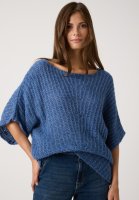 Vorschau: MORE & MORE Pullover mit Fledermausärmeln 10806925