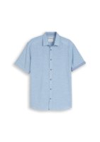 Vorschau: Tom Tailor Regular Fit Kurzarmhemd mit Leinenanteil 10847788