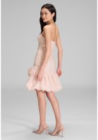 Vorschau: Hey Kyla Cocktailkleid mit Blütenapplikation 10822902