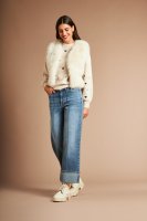 Vorschau: ZERO Jeans weites Bein 10834047