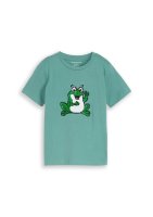 Tom Tailor Denim T-Shirt mit Wendepailletten 10847910