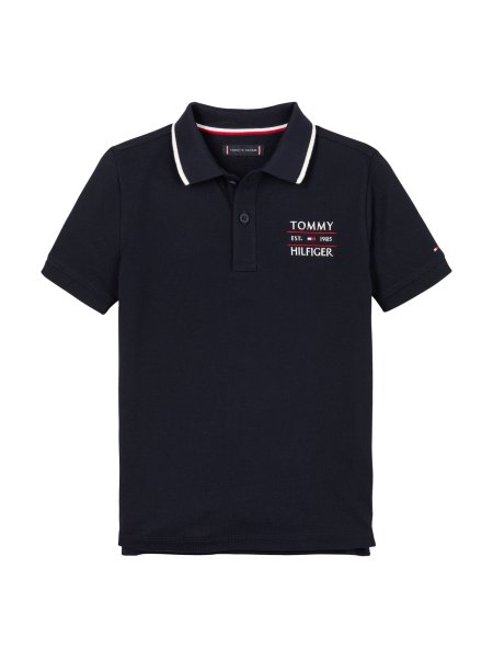 TOMMY HILFIGER Tommy Flag Poloshirt 10781166