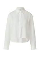 Vorschau: S.OLIVER Verkürzte Bluse mit verdeckter Knopfleiste 10811385