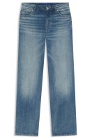 Vorschau: HUGO BLUE Blaue Baggy-Fit Jeans aus festem Denim 10797947
