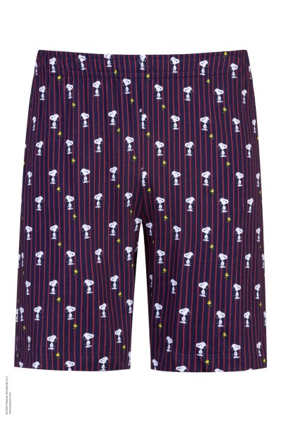 MEY kurze Schlafhose Mey x Peanuts 10835744