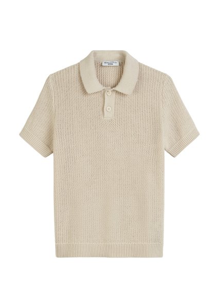 MARC O´POLO DENIM Knit Polo, Shortsleeve, Polo Collar 10794967