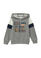 Vorschau: S.OLIVER Hoodie mit Print und Kontrast-Details 10814545
