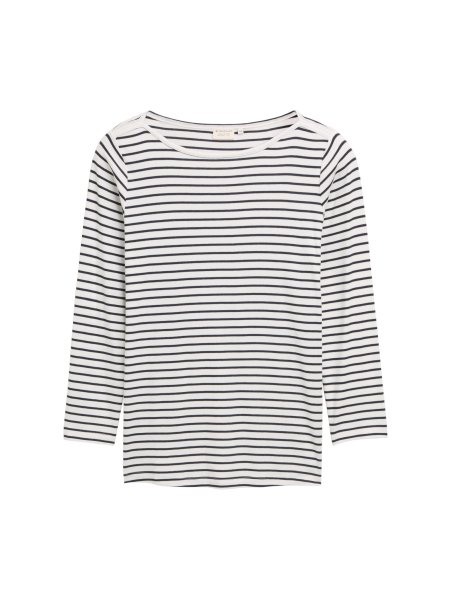 TOM TAILOR PLUS Langarmshirt mit Streifenmuster 10821947