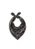 Vorschau: CODELLO Premium Nickituch aus reiner Seide mit Felldruck 10810711