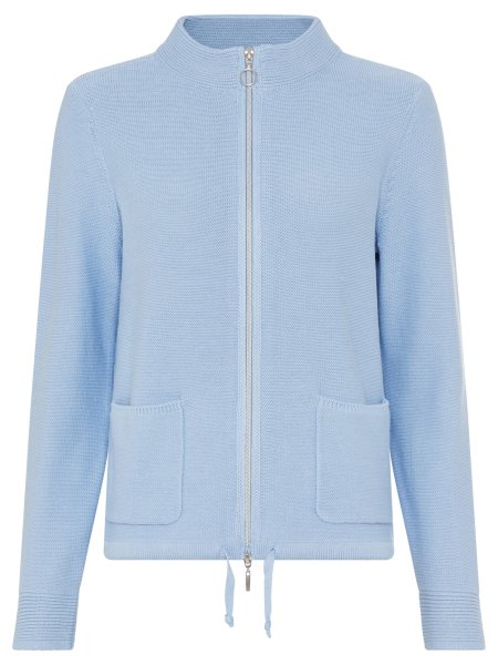 OLSEN Strickjacke mit aufgesetzten Taschen 10785705