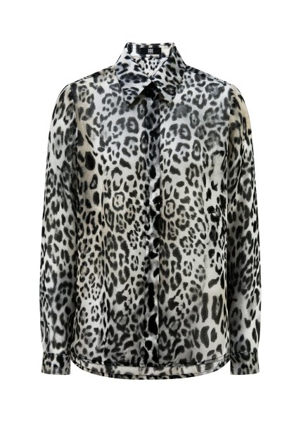 RIANI Bluse mit Leo-Print 10802526