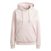 Adidas hoodie with small logo hotsell