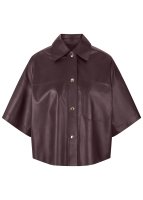 Vorschau: RIANI Hemdjacke aus Lammnappa 10802544