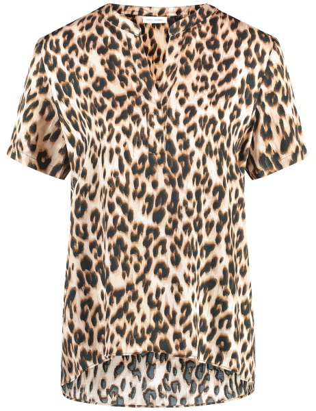 GERRY WEBER COLLECTION Blusenshirt mit Ikat Print 10763130