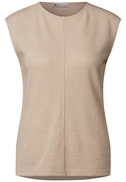STREET ONE Top im Strick-Look 10807675