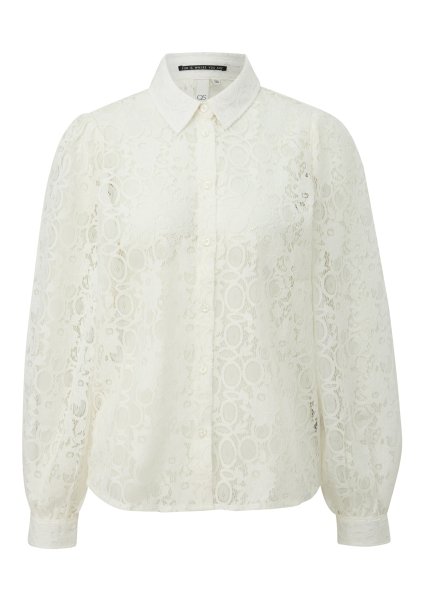 QS Spitzenbluse 10811282