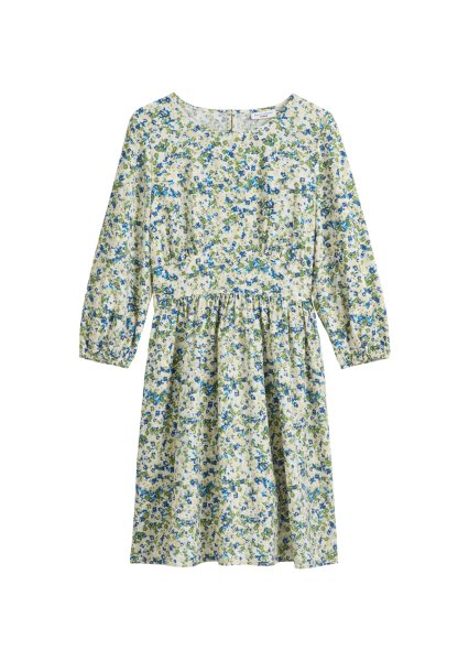 MARC O´POLO DENIM Print-Kleid regular aus LENZING™ ECOVERO™-Mix 10801690