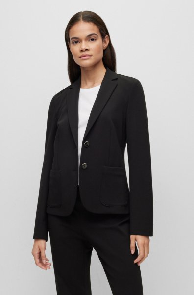 BOSS Extra Slim-Fit Blazer aus Stretch-Gewebe 10681022