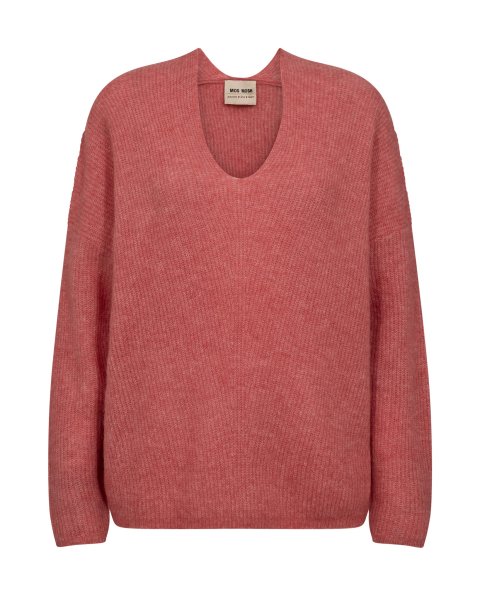 MOS MOSH Thora V-Neck Strickpullover 10798709