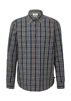 Vorschau: S.OLIVER Regular Fit: Kariertes Hemd mit Kentkragen 10814422