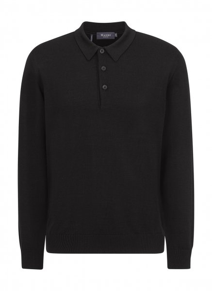 MAERZ MUENCHEN Pullover Polokragen 09205529