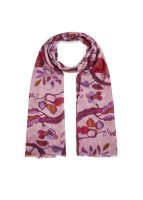 Vorschau: CODELLO Premium Schal aus Wollmischung mit Baumprint 10810716