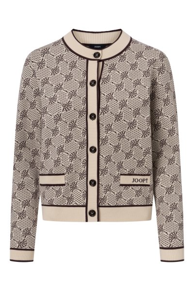 JOOP! Jaquard-Cardigan 10755004