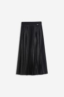 Vorschau: CINQUE Plisseerock mit Logo-Bund 10821028