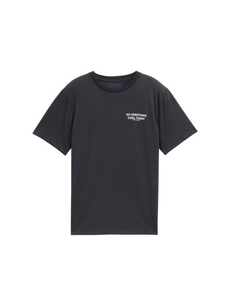 TOM TAILOR DENIM T-Shirt mit Print am Rücken 10813577