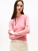 Vorschau: TOMMY JEANS TJW SLIM ESSENTIAL RIB LONGSLEEVE 10796299
