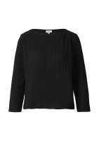 Vorschau: S.OLIVER Strukturiertes Shirt mit verkürztem Ärmel 10814699