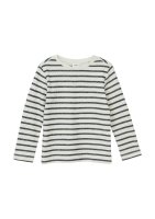 Vorschau: S.OLIVER Strukturiertes Langarmshirt mit Streifenmuster 10811205