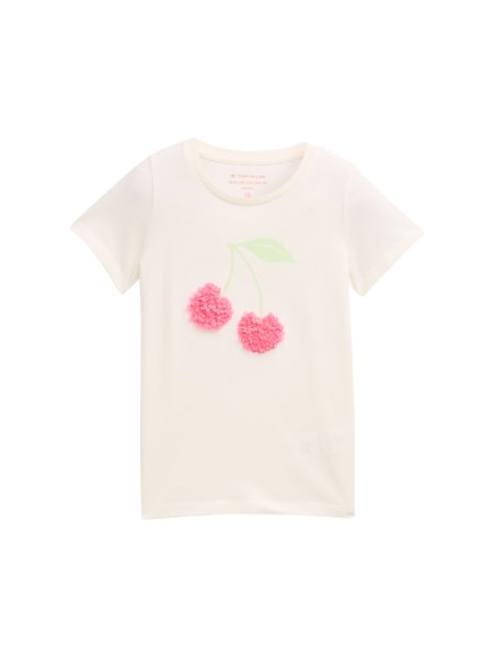TOM TAILOR DENIM T-Shirt mit Applikation 10810386