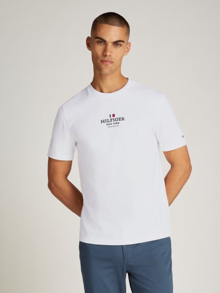 TOMMY HILFIGER T-Shirt mit Logo und Rundhalsausschnitt 10768864