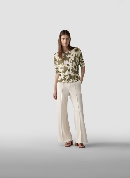 LECOMTE Olive Garden Langarmshirt 10806417