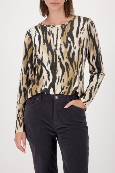 MONARI Shirt mit Tigermuster 10820498