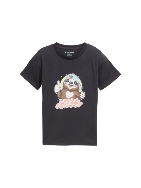 TOM TAILOR DENIM T-Shirt mit Print 10810339