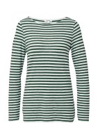 Vorschau: S.OLIVER Lässiges Langarmshirt mit U-Boot-Ausschnitt 10811394