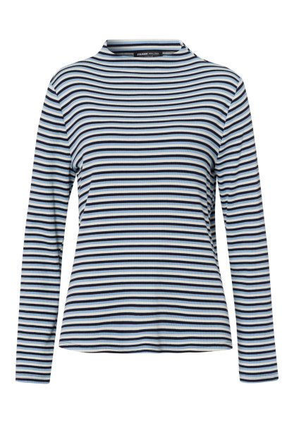 FRANK WALDER Shirt in Rippenoptik 10819867