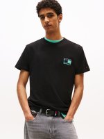 Vorschau: TOMMY JEANS TJM SLIM POP COLOR FLAG T-SHIRT 10796544
