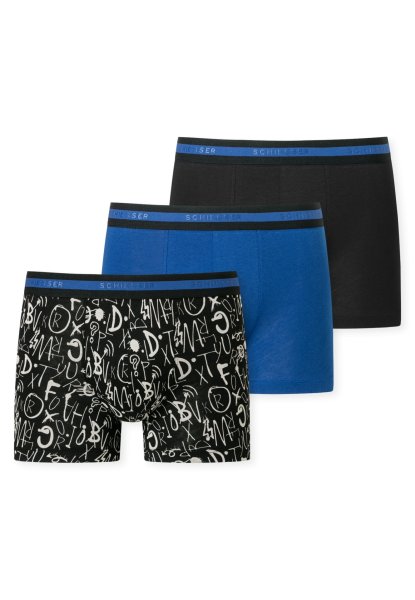 SCHIESSER 3PACK Shorts 10776150