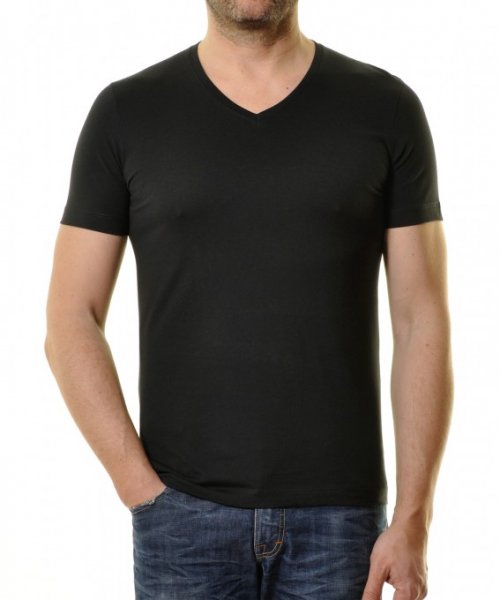 RAGMAN Doppelpack T-Shirt 1/2 Arm Bodyfit 09665984