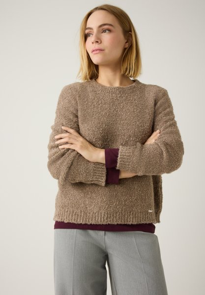 MORE & MORE Bouclé Pullover 10815575