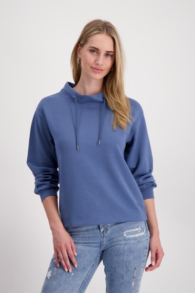 MONARI Sweatshirt mit Stehkragen 10762550