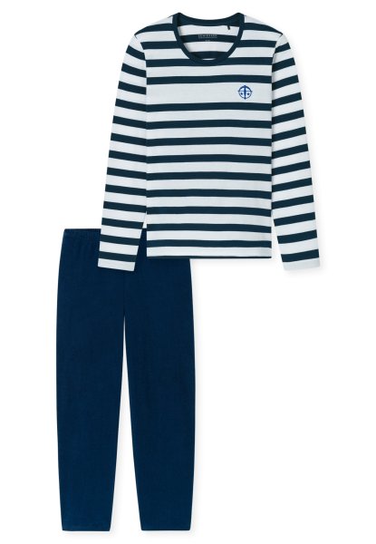 SCHIESSER Langer Schlafanzug 10819651