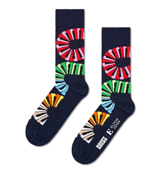 HAPPY SOCKS ELTON PIANO NOTES SOCK 10738133