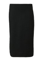 Vorschau: S.OLIVER Strukturierter Midi-Rock mit Elastikbund und Schlitz 10814743