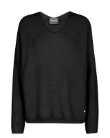 Vorschau: MOS MOSH Thora V-Neck Strickpullover 10779983