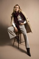 Vorschau: CARTOON Karo Hose 10816242