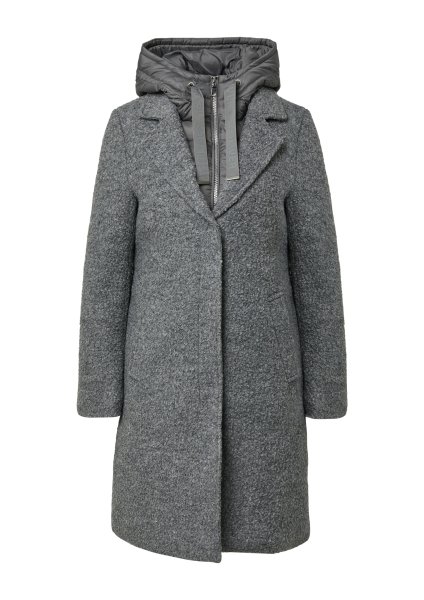 S.OLIVER Mantel mit herausnehmbarem Steppeinsatz 10811419